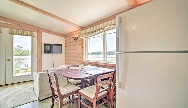 Rock River Access! Peaceful Horicon Studio in Horicon