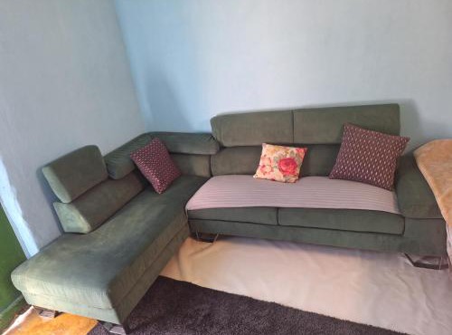 Room with entrance from yard near to Larnaca