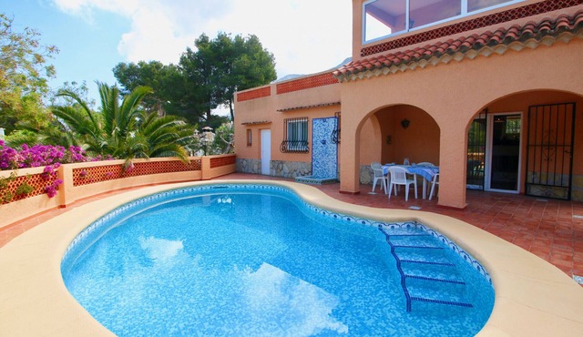 Rustic villa with pool Marquesa GR in Denia