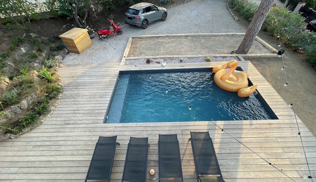 Sainte-maxime - Maison 3 Chambres - Piscine in Sainte-Maxime