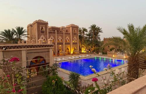 Sbai Palace in Mhamid