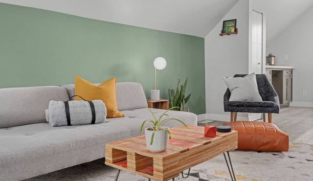 Scarlet Manor | Mid Century Zen Suite. 1 BR. Near DT, C-train. in Calgary