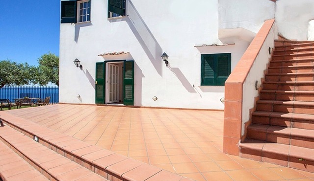 Sea view villa on the whole Amalfi Coast, with garden, relax