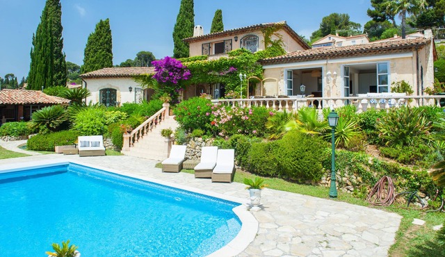 Sea View Villa with Pool