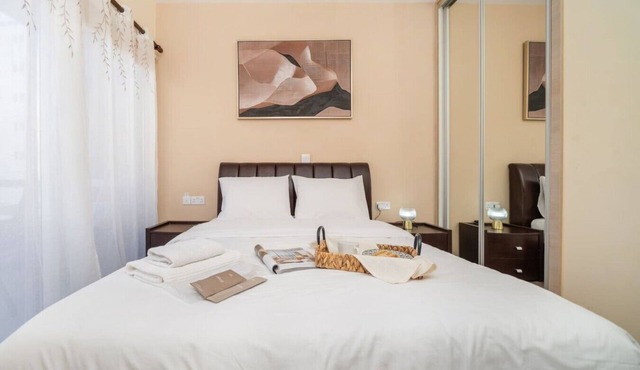 Seafront 1 bedroom flat
