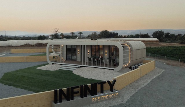 Seaside luxury stays, Modern pod homes. Wake up by the sea!