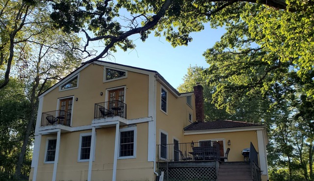 Secluded Contemporary Home on 12-Acre Property! in New Hampton