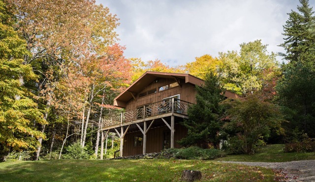 Secluded Mountain Chalet in Whitingham