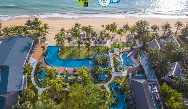 (SHA+)Facing Andaman Ocean, Pool Access double room (P08) in Takua Pa District