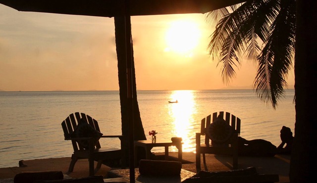 Sibaja Palms Sunset Beach Luxury Villa in Koh Samui