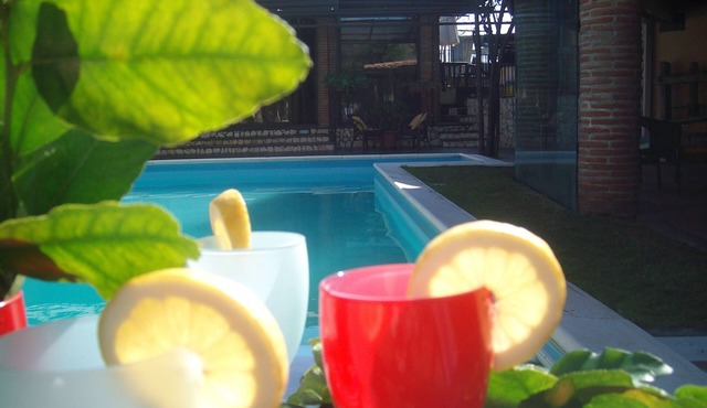 SINGLE VILLA(VILLA "SOLE" BETWEEN ETNA AND TAORMINA THE SEA TO 2 KM in ACIREALE MANGANO