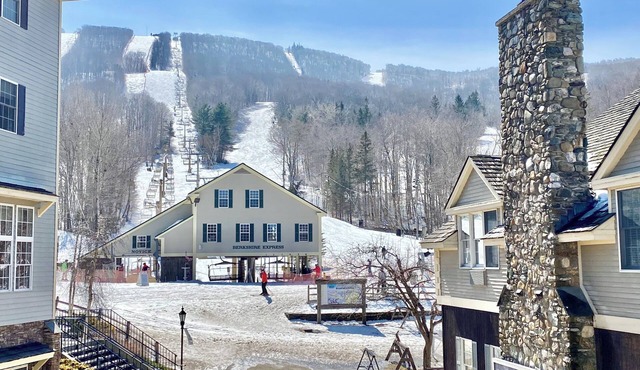 SKI-IN, SKI-OUT LOFT! IN the HEART of JIMINY PEAK VILLAGE! LIFT and MT. VIEWS!