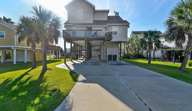 Sommervilla in Galveston