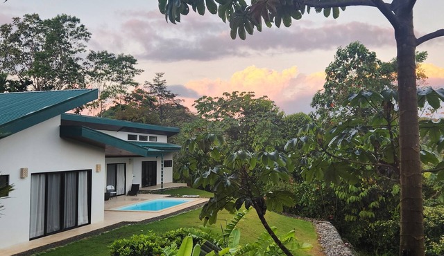 Spacious 3 bed, 3 bath home with breathtaking Mountain and Valley views. in Platanillo
