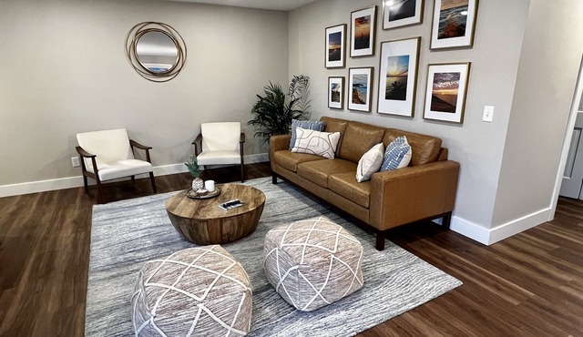 Spacious 3-Bedroom Loft with Private Rooftop Deck Overlooking Crystal Lake in Beulah