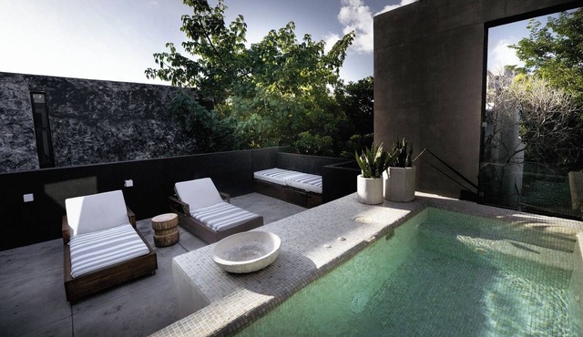 Spacious Luxury Villa, 3 Pools + Rooftop, 14 Pax in Tulum
