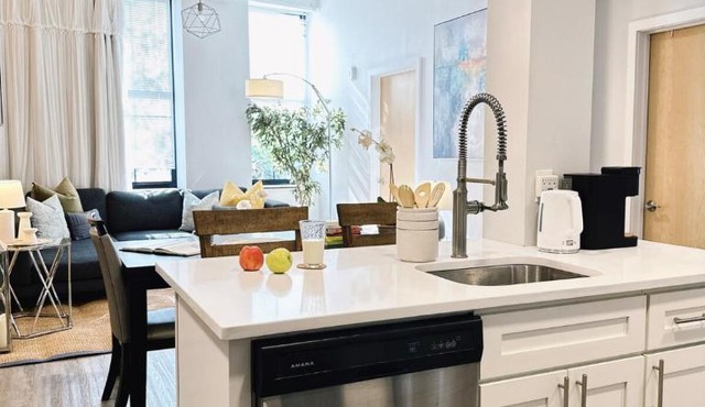 Spacious Three-Bedroom with Two Bathrooms in Downtown Providence in Providence