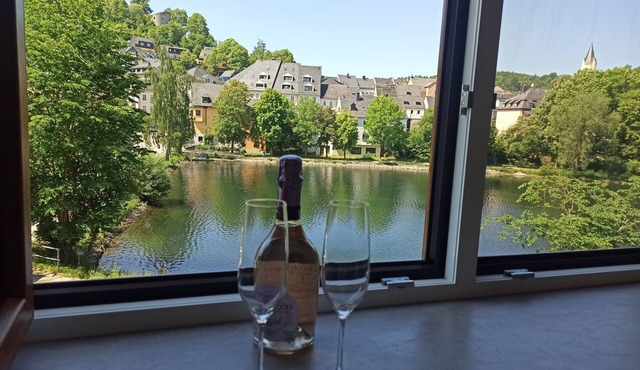 Spacious Thuringian Sea vacation apartment with charm and lots of light in Bad Lobenstein