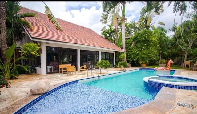 Srvittinivillas Lc16/ Pretty Jungle Villa/ Perfect Location Casa de Campo Resort