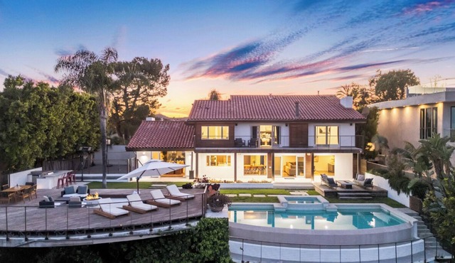 Stradella View - Bel-Air Oasis w/Infinity Pool & Stunning Panoramic Views