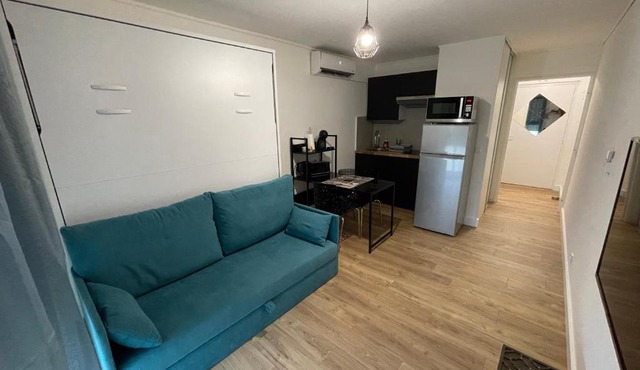 Studio à Nice avec garage in Nice