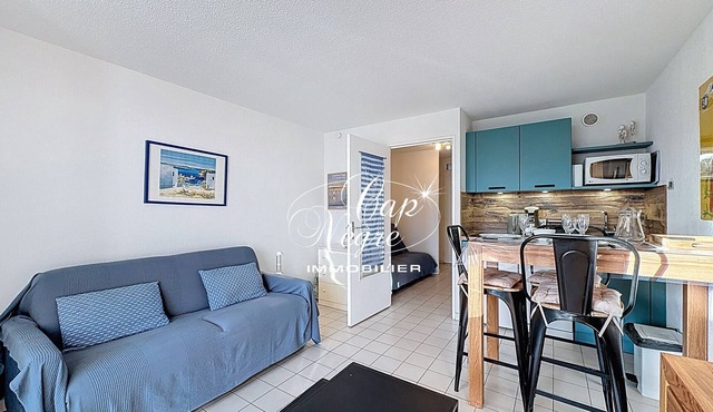 Studio 3 pers Classified 2 stars with terrace to 500m beach of Cavalière in Le Lavandou