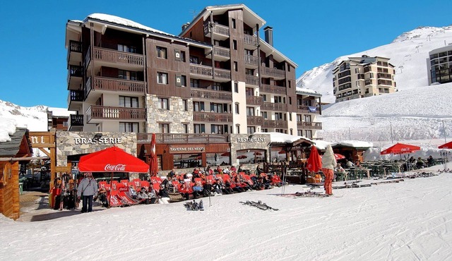 Studio Abordable Au Pied des Pistes! Accès Wi-Fi in Tignes
