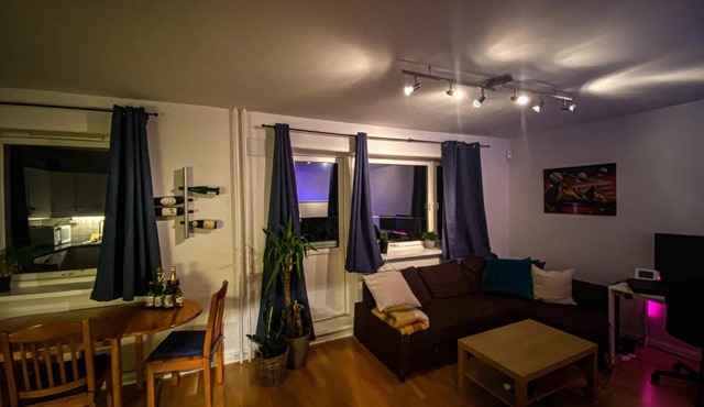 Studio apt in quiet residential area 20min to city centre