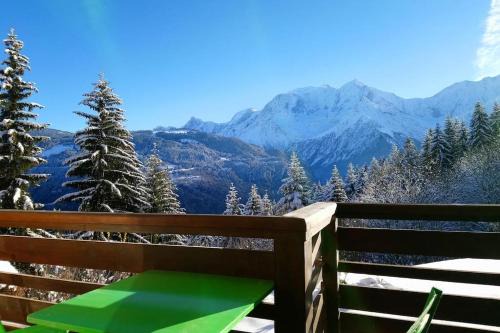 Studio Bettex 4p- vue Mont-Blanc in Saint-Gervais-les-Bains