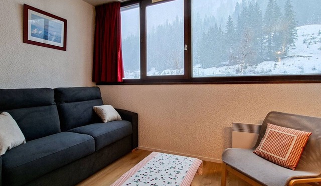Studio confortable Proche des pistes Casier à ski in Flaine