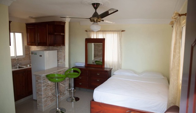 Studio Full kitchenette -Corales del Sur–Ole Las Américas-Megacentro -Aeropuerto