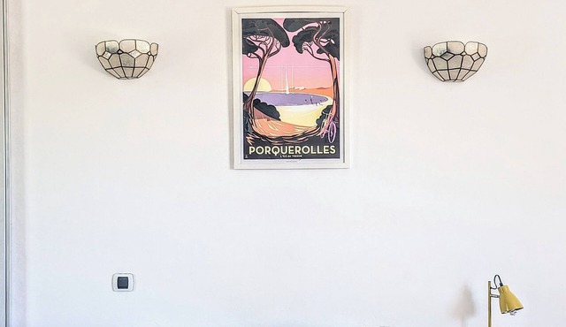 Studio in Cavalière, close to the beach in Le Lavandou