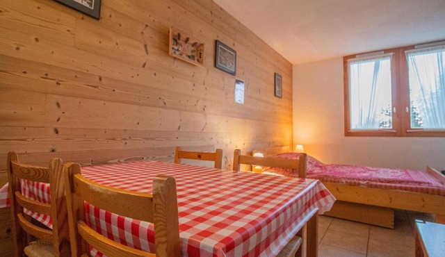 Studio Valmorel, 1 pièce, 2 personnes - FR-1-356-308 in Valmorel