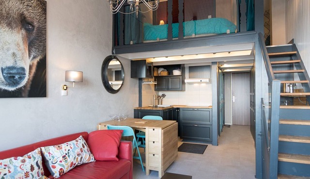 Studio with wifi, Tignes, 36m², near slopes