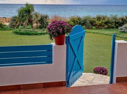 Stunning seafront villa with private pool
