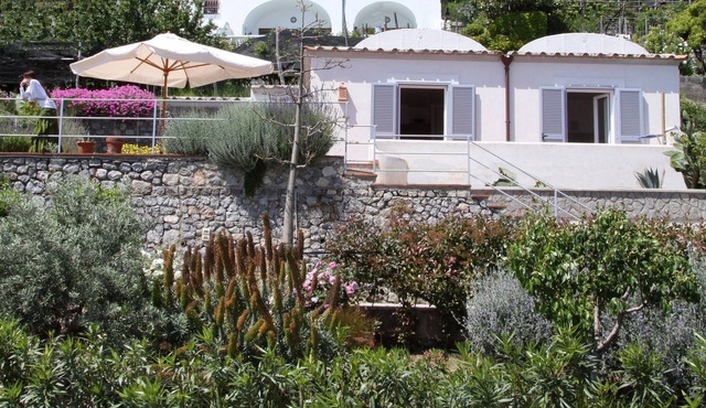Stunning villa in centre of amalfi coast with sea views, large private gardens