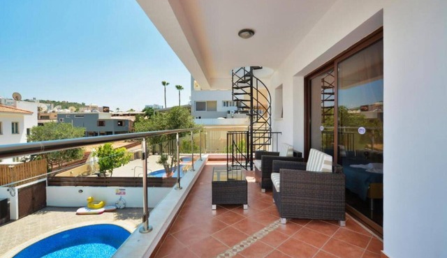 Stunning Villa with Private Pool in Protaras, Protaras Villa 1677