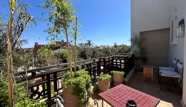 Sublime 7-bedroom villa at amelkis golf resort