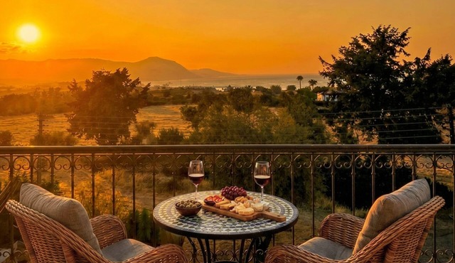 Summer Haven, Polis: Sea & Mountain Views, Roof Terrace