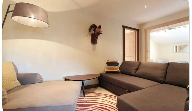 Superb 2-bedroom apartment in phenomenal Chamonix-Mont-Blanc near hiking trails in Chamonix-Mont-Blanc