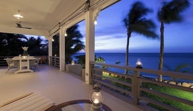Tamarind Beach Front House. Bang Por in Koh Samui
