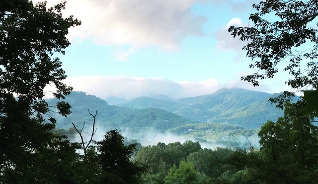 THE BEAR DEN - Franklin's Most Beautiful Mountain View in Franklin