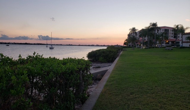 The ultimate view of the water