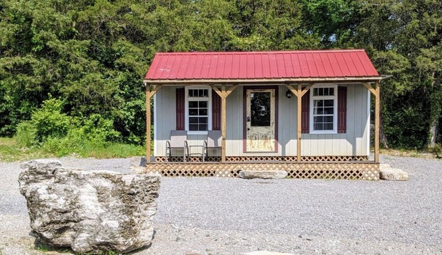 Tiny Rock House in Franklin