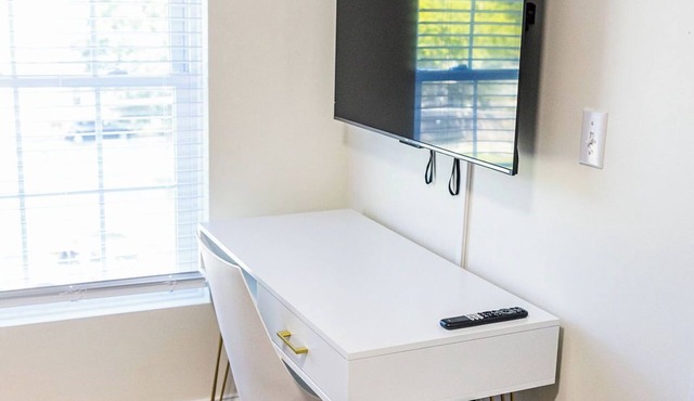 Tranquil renovated 3-bedroom apartment with central AC in Providence in Providence