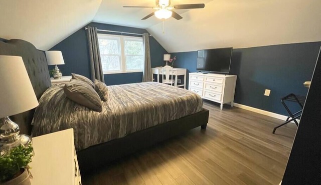 Tranquil Schenectady Getaway: 3BR Stylish Retreat in Schenectady