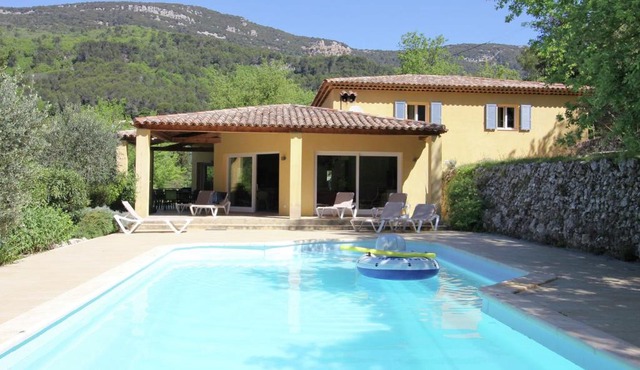 Tranquil Villa in Bargemon with Private Pool in Bargemon