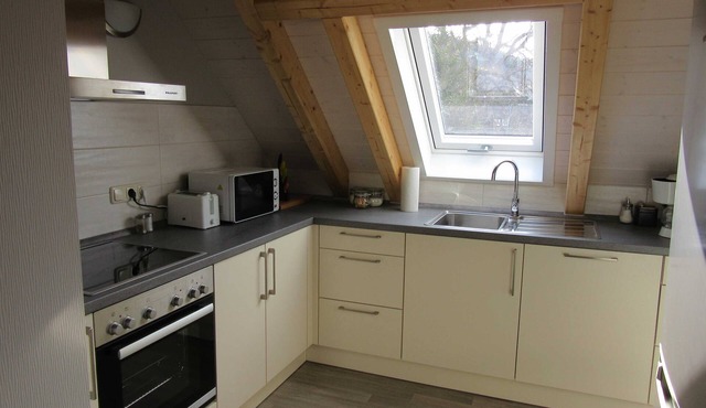 Vacation apartment 4 - Holiday home - Hotel Steiger in Gräfenthal