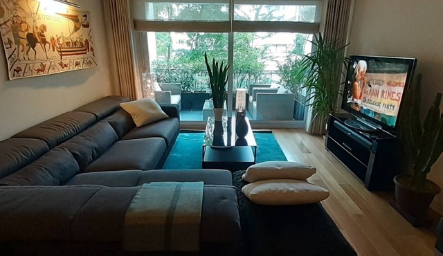 Very nice apartment downtown, Parc Olympe de Gouges (with garage) in Annemasse