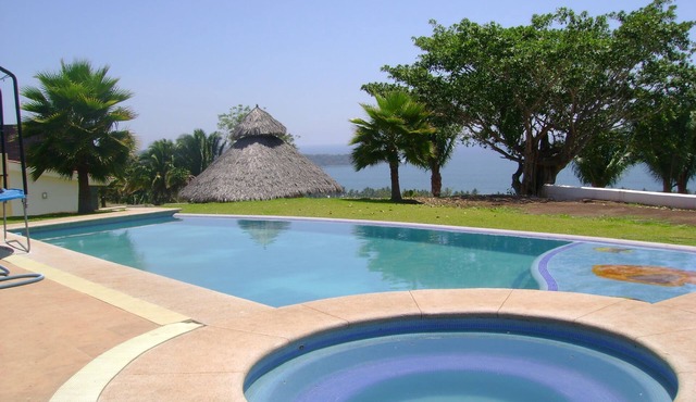 Villa #2, Private Pool, Limoncito Hills, Sleeps 8, Private Secluded Beach in Limoncito Hills